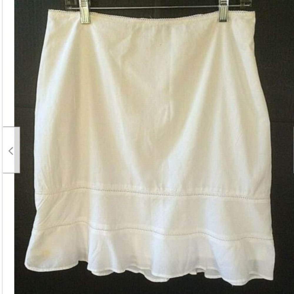 Tommy Hilfiger White Summer Skirt~10 P